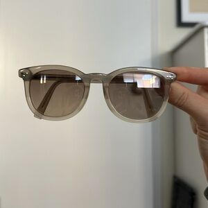 Warby parker ryland frames two tone